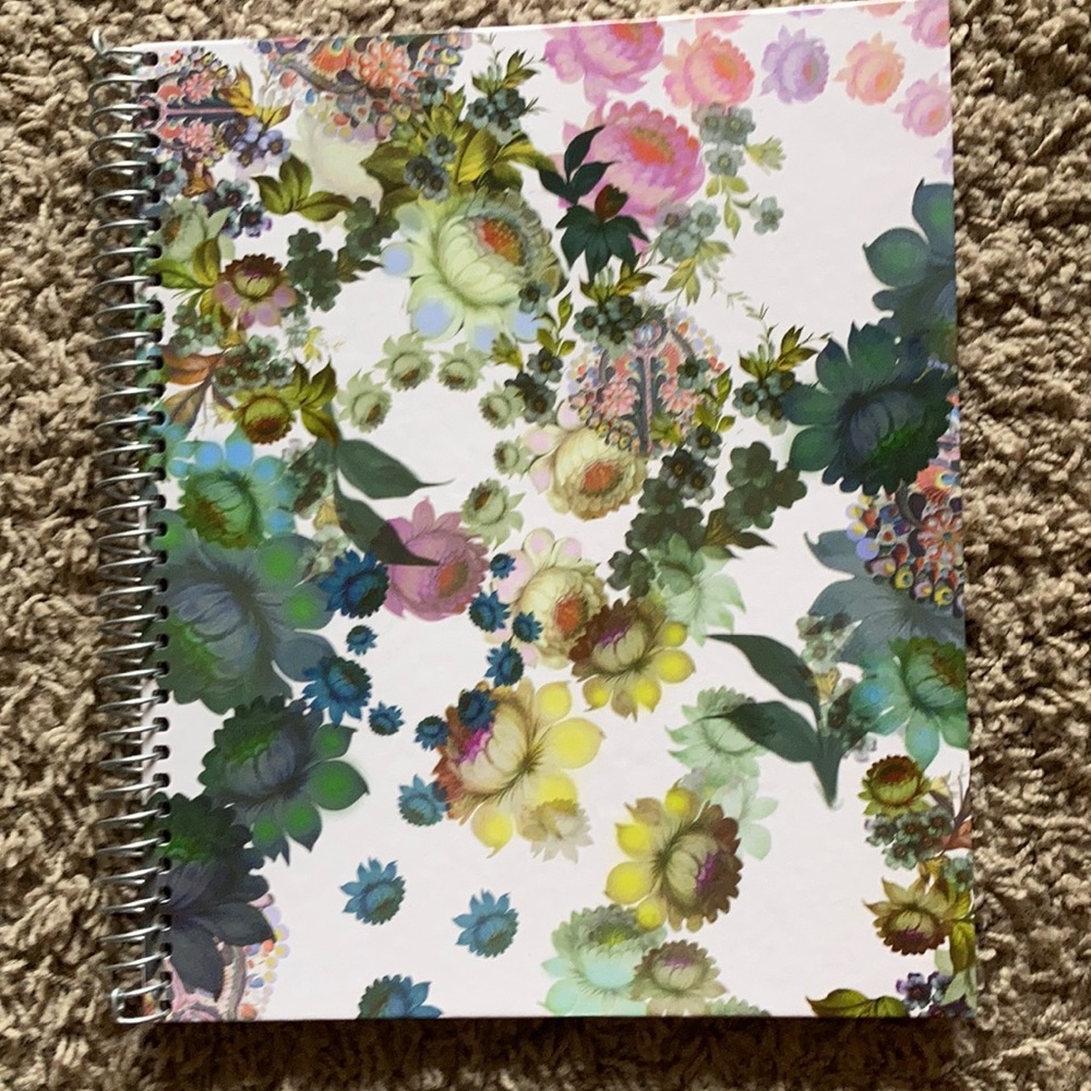 4/$20 Cynthia Rowley notebook